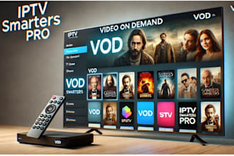 develop iptv app, netflix style, tivimate, m3u playlist, iive tv app with panel