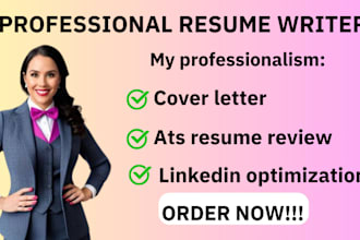 write accountant resume, federal resume, cover letter, linkedin, cv