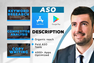 do aso and write you a great app description