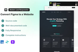 convert figma to a webpage as a frontend developer