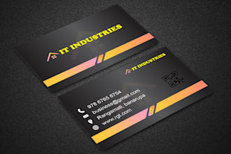 do professional business card design