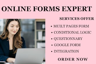 setup online survey via google form, jotform to gain up to 1,000 respondents
