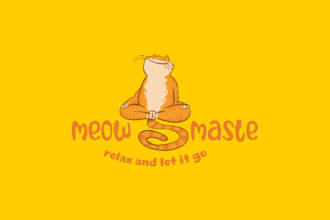 draw cute animal illustration for sticker, logo, t shirt, for you