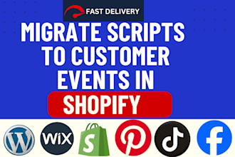 migrate order status page scripts to customer events in shopify