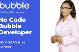 bubble io, bubble ai, bubble mvp, bubble saas, bubble app as bubble developer
