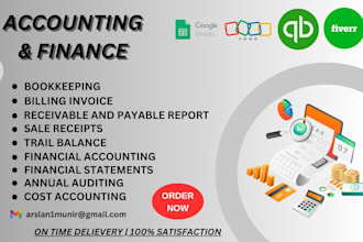 do bookkeeping, payroll, US, UK vat filing in quickbooks online, xero and zoho