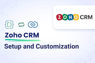 set up, customize and automate zoho CRM