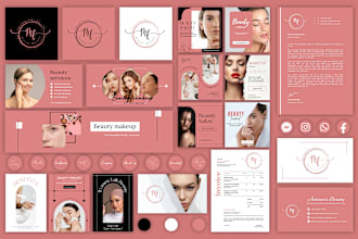 design luxury signature logo, branding kit, and brand identity