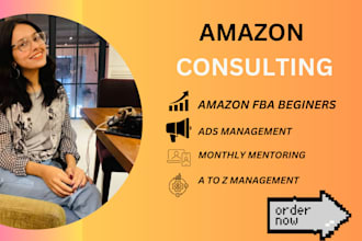 be your amazon fba mentor, coach, consultant and va