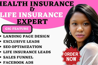 generate exclusive health medicare insurance life insurance leads via google ads