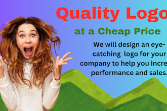 design a company logo for any business at a cheap price