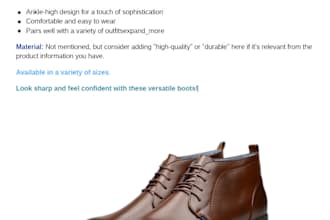 write a detailed product descriptions that highlight key features and benefits