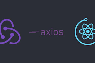 develop your custom react web app, using redux, typescript