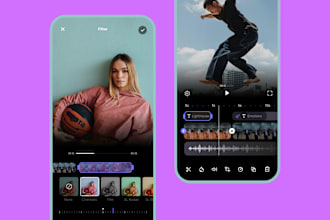 develop an ai photo and video editing app like adobe lightroom, luminar neo