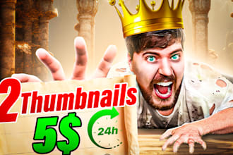 design amazing youtube thumbnails to boost your views
