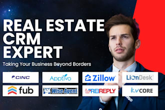 kvcore liondesk rei reply wise agent follow up boss zillow apptivo cinc crm