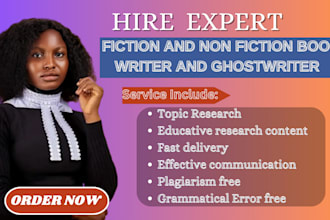 ghostwrite 30k words as ebook ghostwriter, ebook writer, ghost book writer,ebook