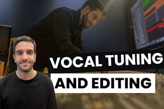 tune and edit your vocals