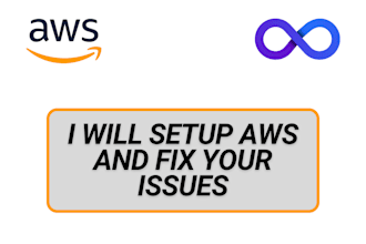 setup AWS services and fix ec2, s3, backups and other issues