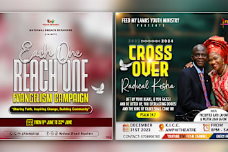 create heavenly church flyers with excellence