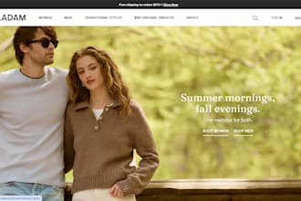 design luxury clothing website shopify fashion clothing store clothing brand