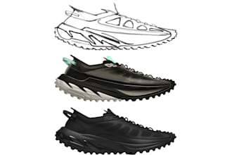 footwear design and renders