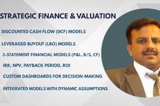 build winning financial models, dcf, lbo  and strategic analysis