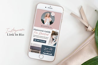 design and customize showit website, redesign website