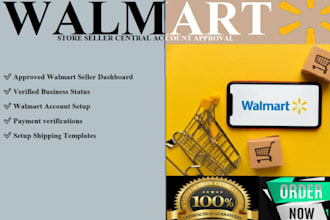 approve your walmart seller central marketplace dropshipping