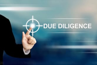 due diligence, investigation, site visits for businesses etc