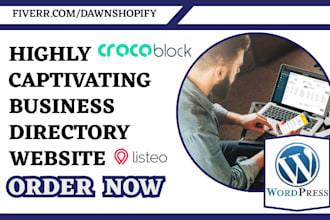 design business directory brilliant directory listing listeo wordpress website