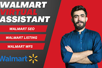 do walmart listings, listing SEO, walmart wfs, walmart PPC, walmart bulk listing
