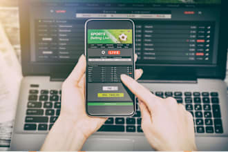 create sport bet website, gamble site and sport bet app