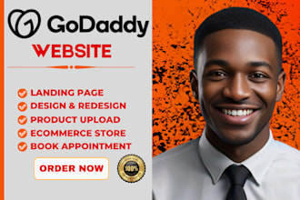 godaddy website design godaddy website redesign develop godaddy