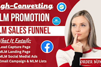 mlm recruitment funnel, MLM sales funnel, MLM network marketing, MLM leads