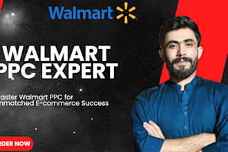setup, manage and optimize your walmart PPC, sponsored ads