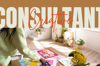 provide expert creative and branding consultation