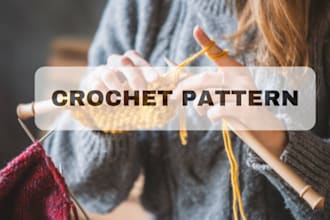 write stunning crochet patterns for your etsy shop