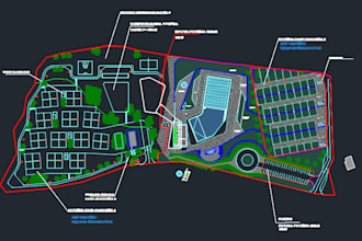 create a swimming pool location plan or splp