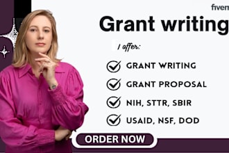 grant writing, grant proposal, and grant application