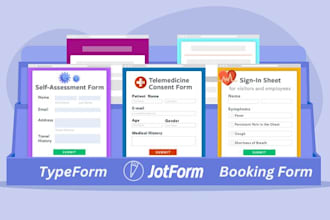 do typforms jotforms booking forms auto sales form hotel booking restaurant form