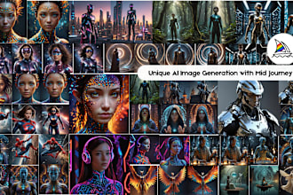 do professional ai image generation