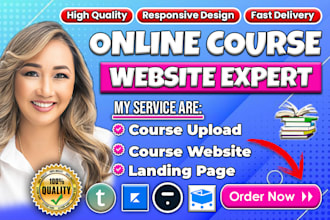 do online course website, teachable, thinkific, kajabi, samcart sales funnel