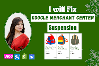fix google merchant center suspension