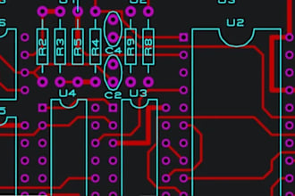 design professional schematic circuit, pcb layout in altium, eagle or easyeda