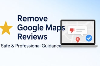 help you to remove negative and defamatory google maps content by dmca