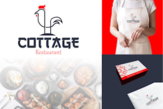 do a minimalist business logo