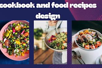 provide delicious food recipes, cookbook meal plan and recipes development