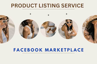 do facebook marketplace product listing
