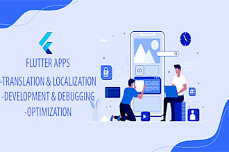 build, debug, fix bugs, and optimize your flutter app
